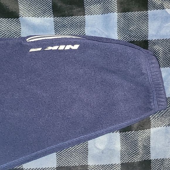 Vintage. 90s. NIKE. Fleece sweatpants. No issues. Size Large. - Picture 3 of 15